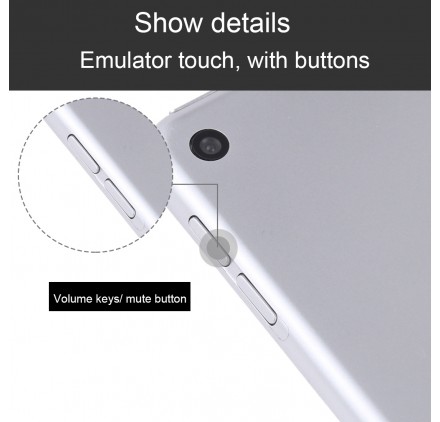 Tablette Apple iPad mini 5 factice écran noir type éteint 