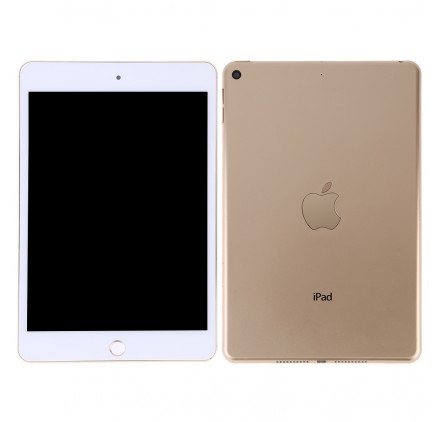 Tablette Apple iPad mini 5 factice écran noir type éteint 