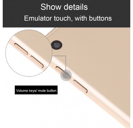 Tablette Apple iPad mini 5 factice écran noir type éteint 