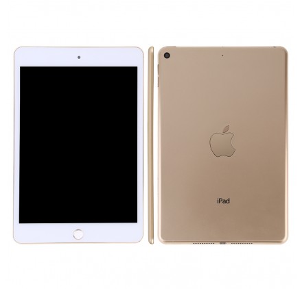 Tablette Apple iPad mini 5 factice écran noir type éteint 