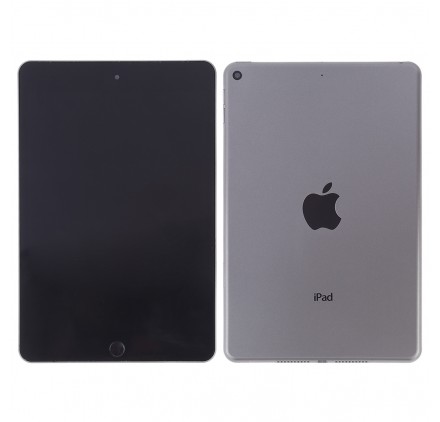 Tablette Apple iPad mini 5 factice écran noir type éteint 