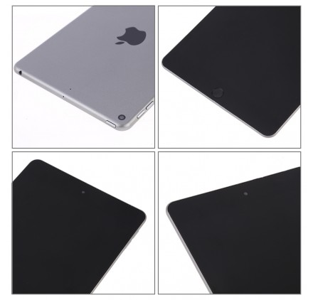 Tablette Apple iPad mini 5 factice écran noir type éteint 
