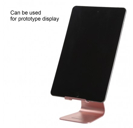 Tablette Apple iPad mini 5 factice écran noir type éteint 