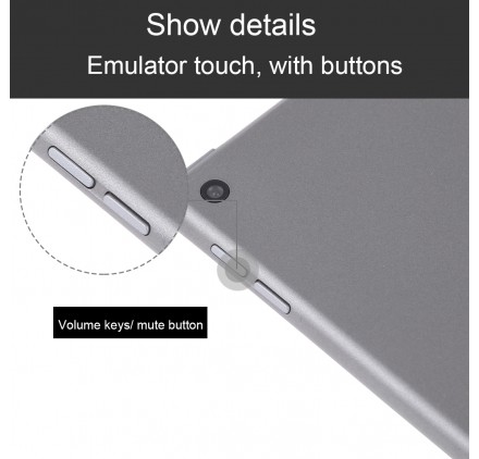 Tablette Apple iPad mini 5 factice écran noir type éteint 