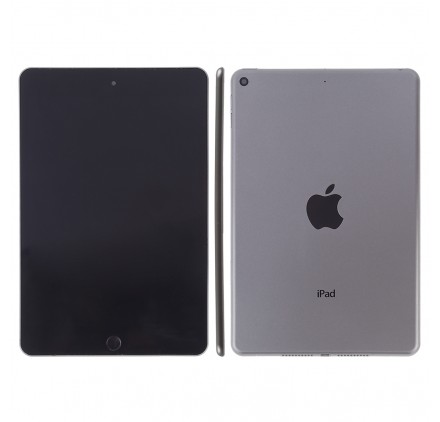 Tablette Apple iPad mini 5 factice écran noir type éteint 