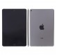 Tablette Apple iPad mini 5 factice écran noir type éteint 