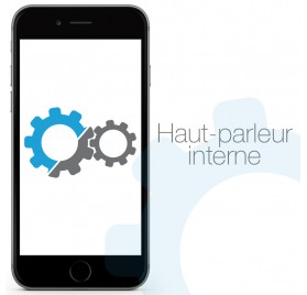 Remplacement micro interne Apple iPhone 6 