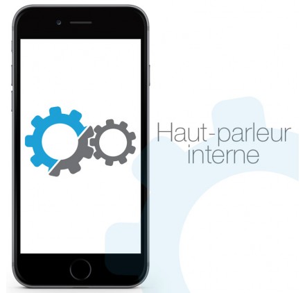 Remplacement micro interne Apple iPhone 6 