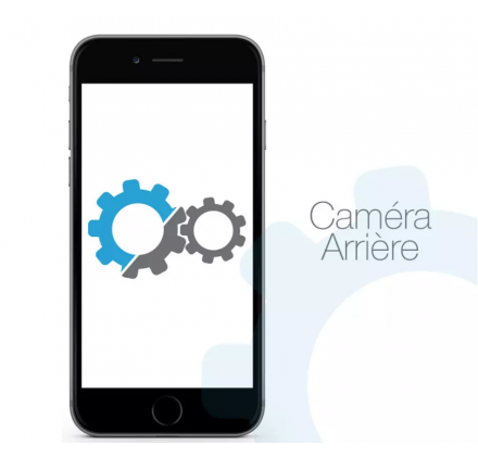Remplacement caméra arrière isight Apple iPhone 6 