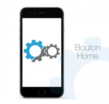 Remplacement bouton home Apple iPhone 6 