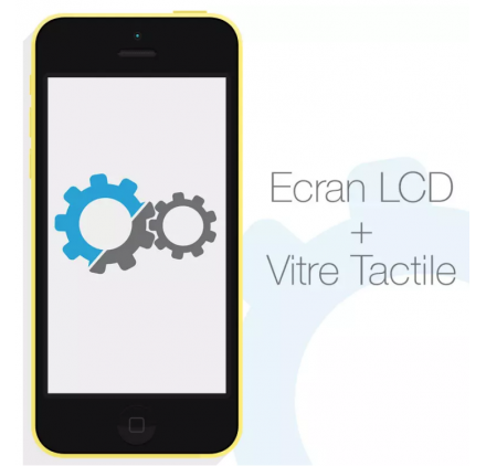 Remplacement écran Apple iPhone 5C compatible