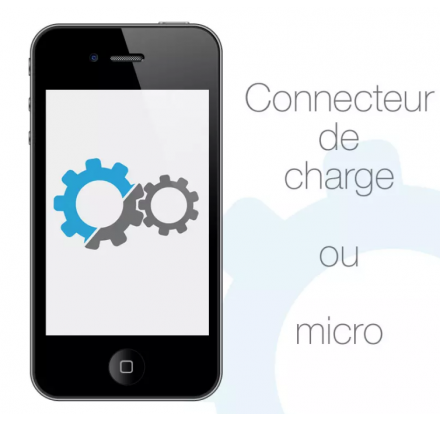 remplacement connecteur de charge Apple iPhone 4/4S