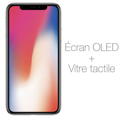 Remplacement écran Retina HD OLED origine Apple iPhone X