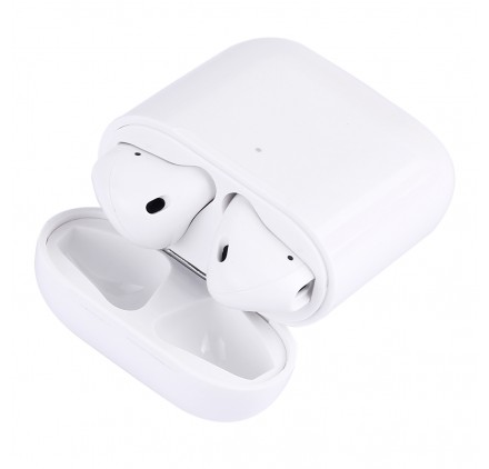 Apple AirPods blanc factice sans composant électronique pas cher de décoration 