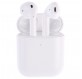 Apple AirPods blanc factice sans composant électronique pas cher de décoration 