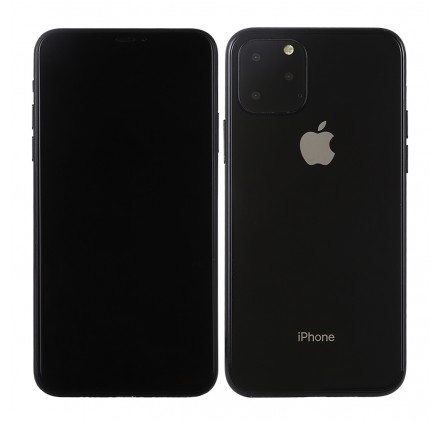 Apple iPhone XI MAX 2019 factice 6,5 pouces sans composant électronique 