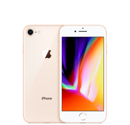 smartphone Apple iPhone 8 64Go gold neuf sous blister 